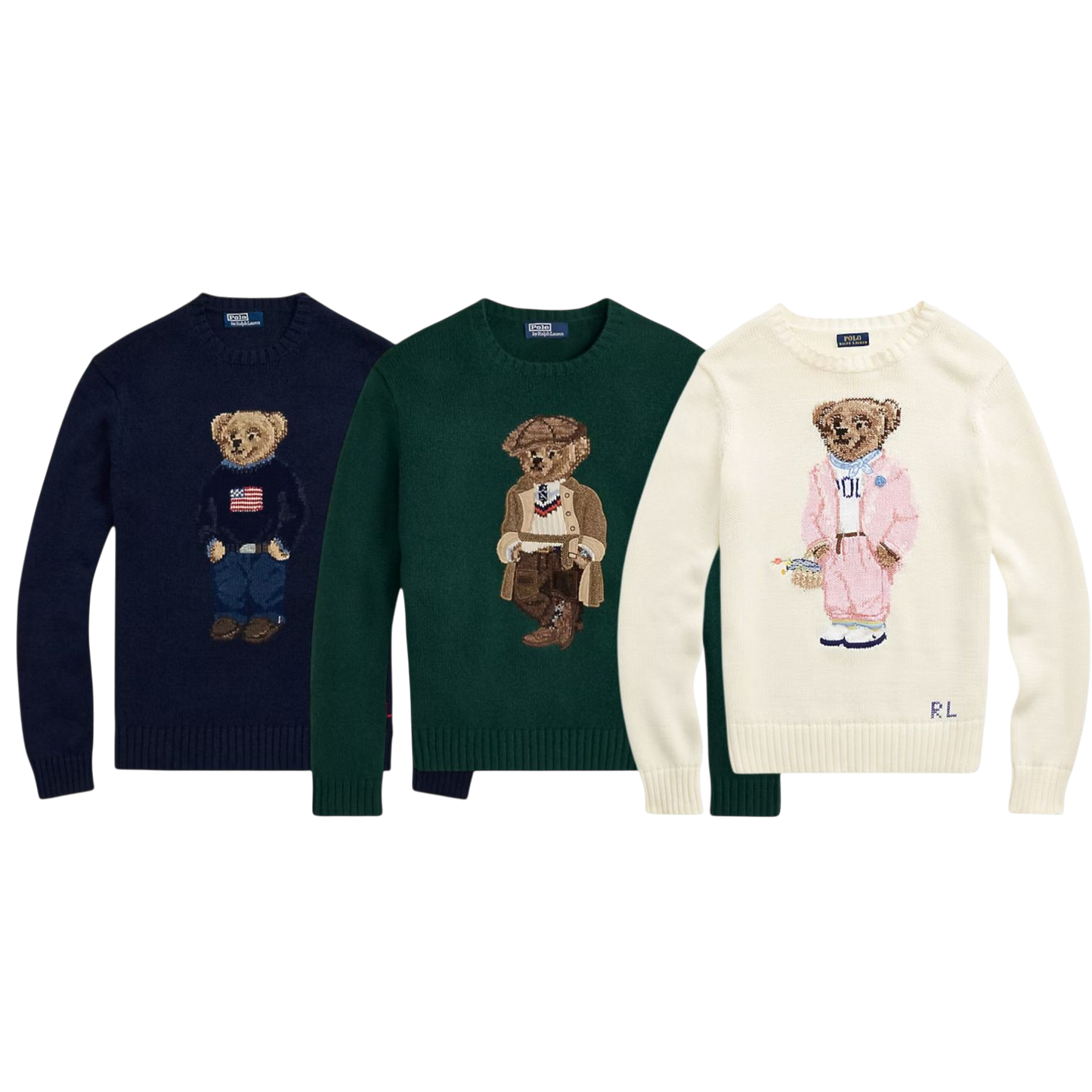 Ralph Lauren Meškiukų Megztinių Tiekėjas