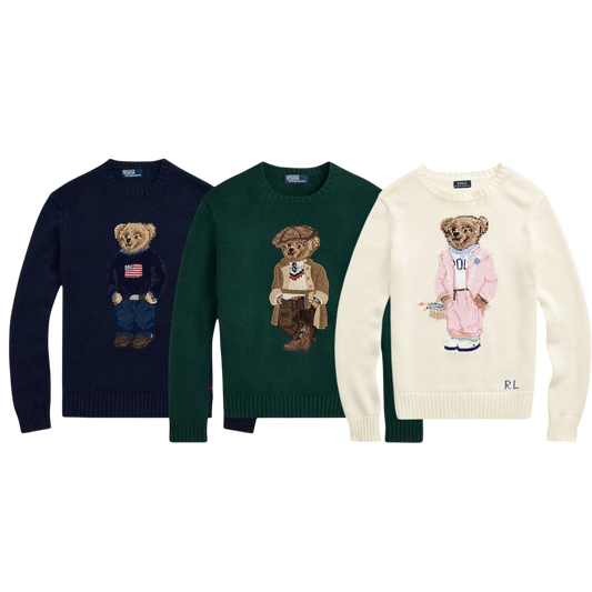 Ralph Lauren Meškiukų Megztinių Tiekėjas